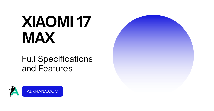 XIAOMI 17 MAX