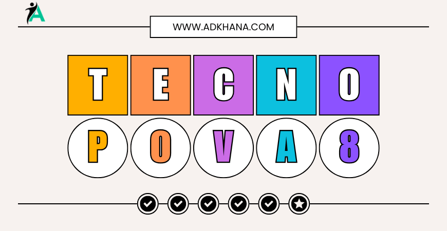 tecno pova 8