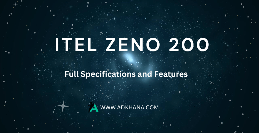 itel zeno 200