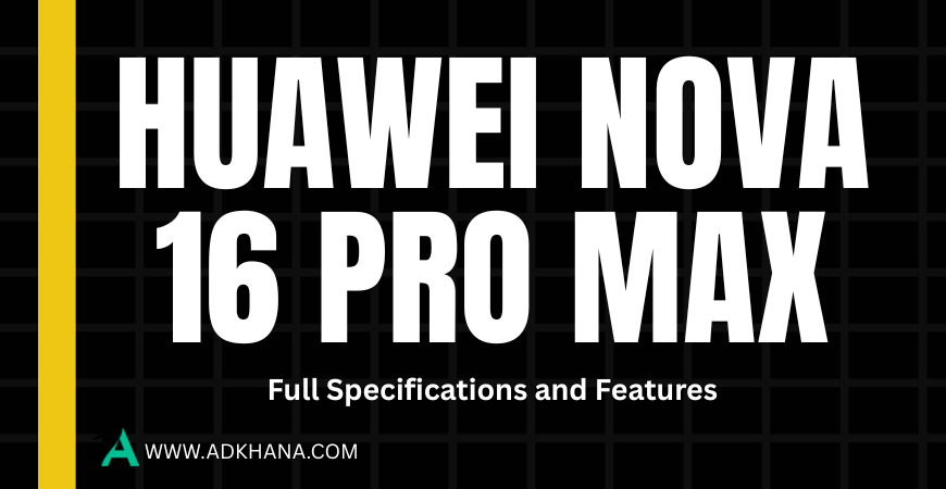 huawei nova 16 pro max