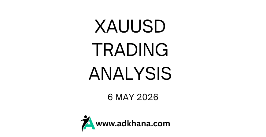 xauusd trading analysis 6 may 2026