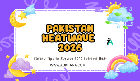 pakistan heatwave 2026
