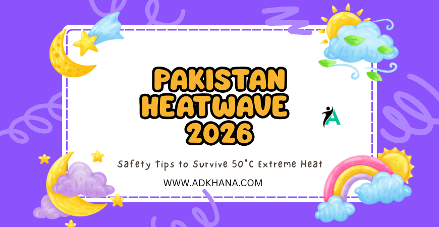 pakistan heatwave 2026