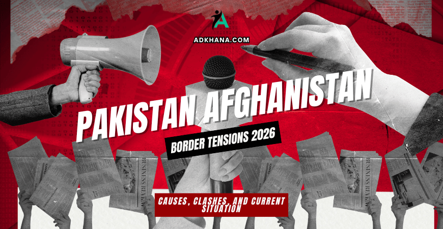 Pakistan Afghanistan Border Tensions 2026