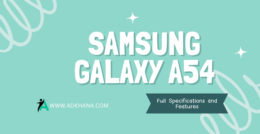 samsung galaxy a54