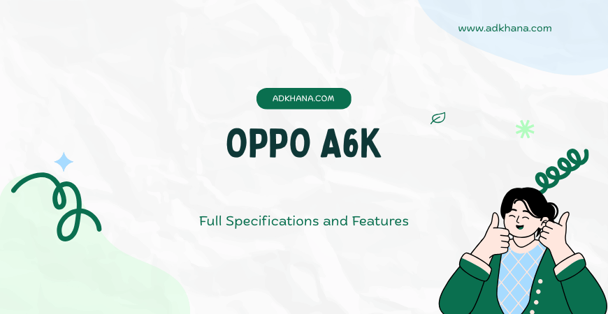 oppo a6k