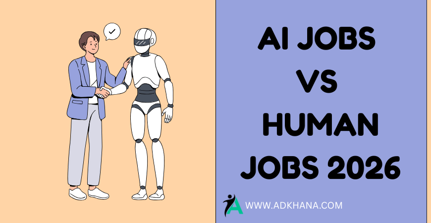 ai jobs vs human jobs