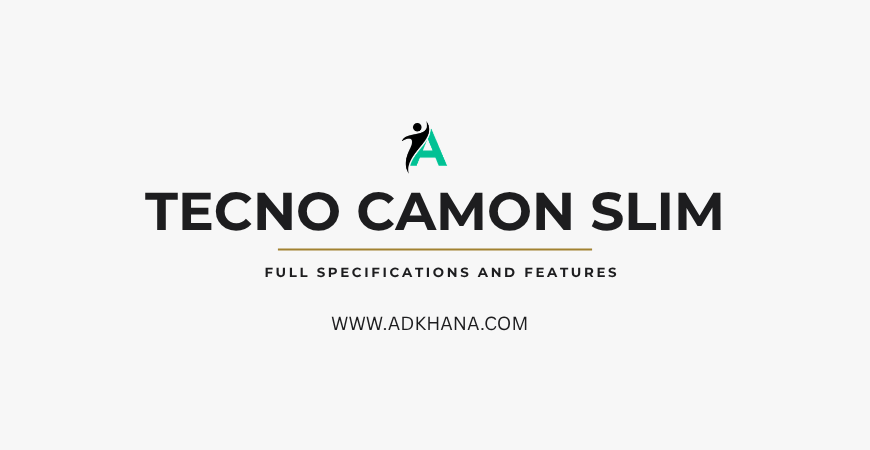 tecno camon slim