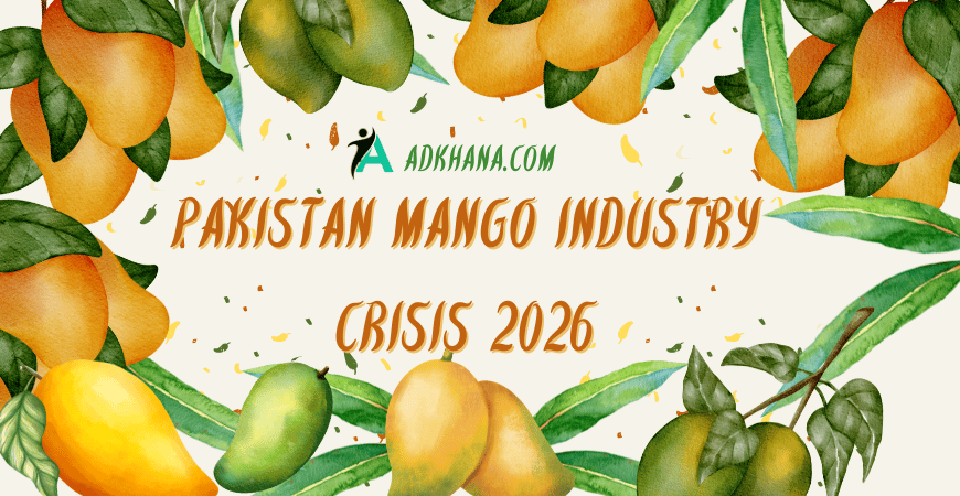 pakistan mango industry