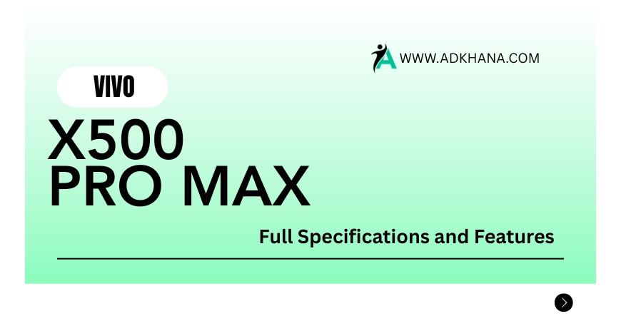 vivo x500 pro max