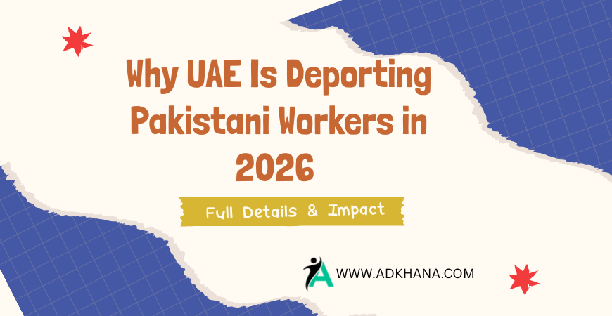 uae deporting pakistani
