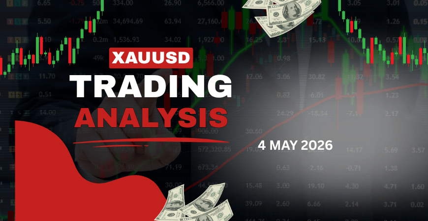 xauusd trading analysis 4 may 2026