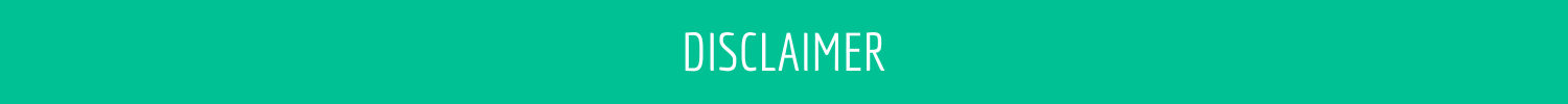 disclaimer