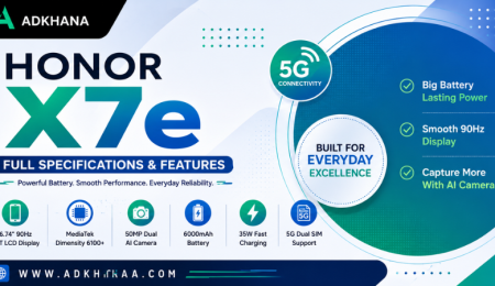 honor x7e