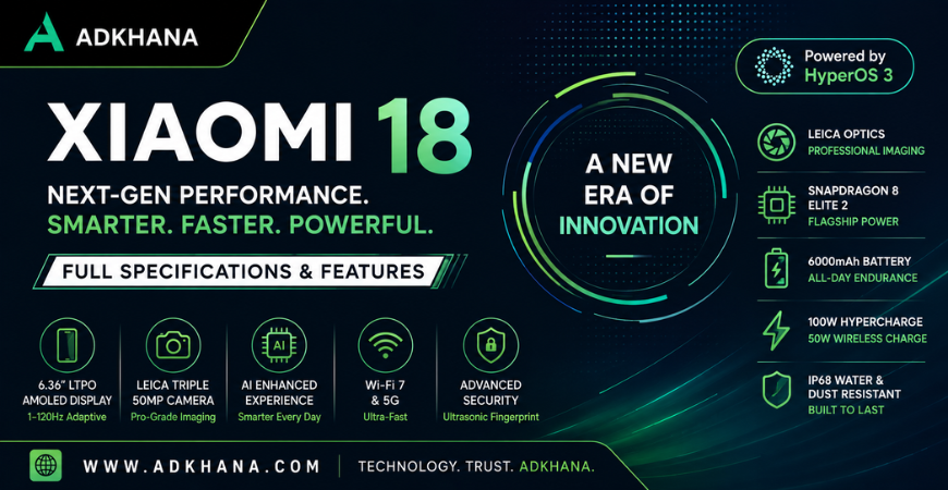 xiaomi 18