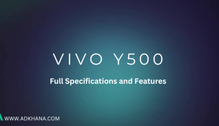 Vivo Y500 Full Specifications and Features vivo y500
