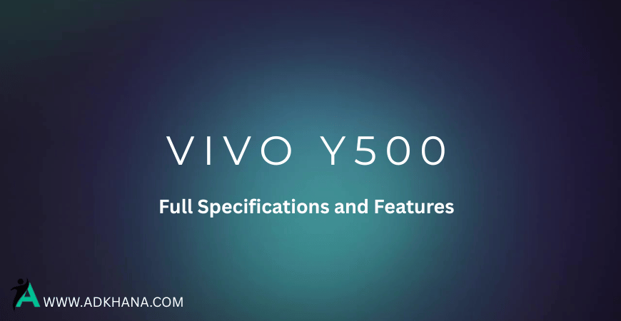 vivo y500