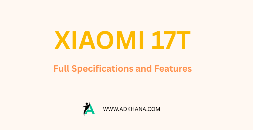 xiaomi 17t