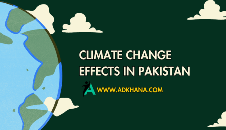 Climate Change Effects in Pakistan climate change