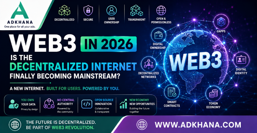 Web3 in 2026 web3