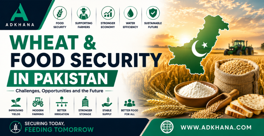 wheat and food