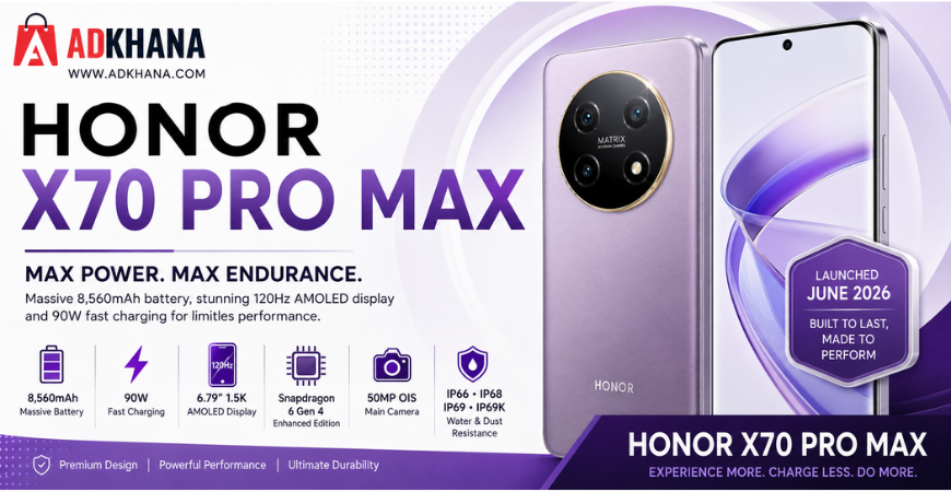 honor x70 pro max