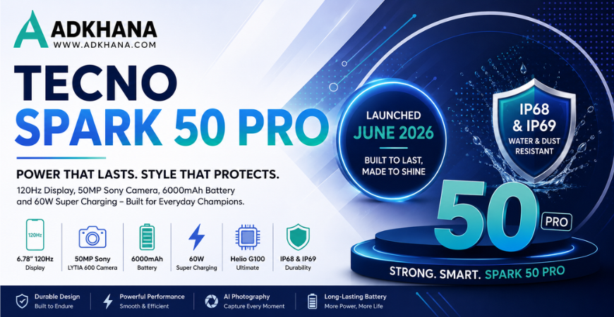 Tecno Spark 50 Pro Full Specifications and Features tecno spark 50 pro