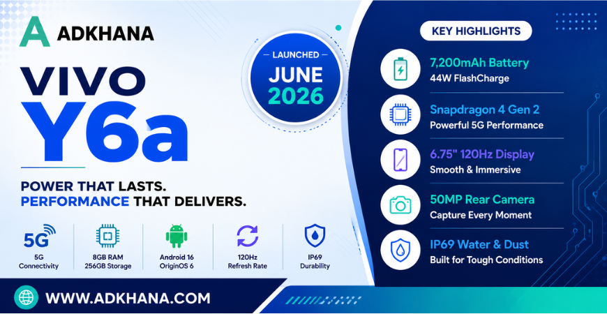 Vivo Y6a Full Specifications and Features vivo y6a