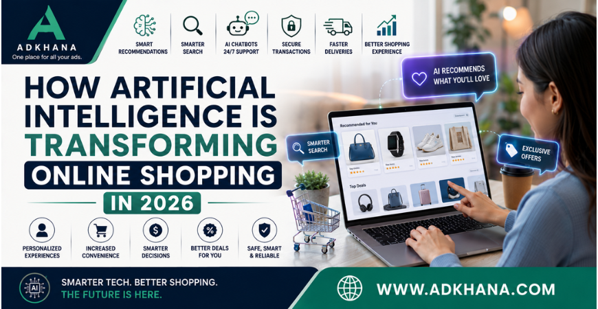 How AI Is Changing Online Shopping online shopping