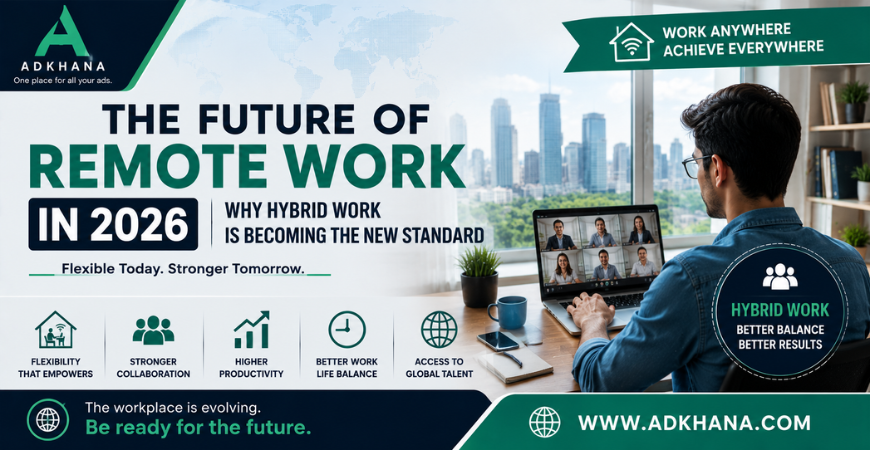 The Future of Remote Work in 2026 remote work