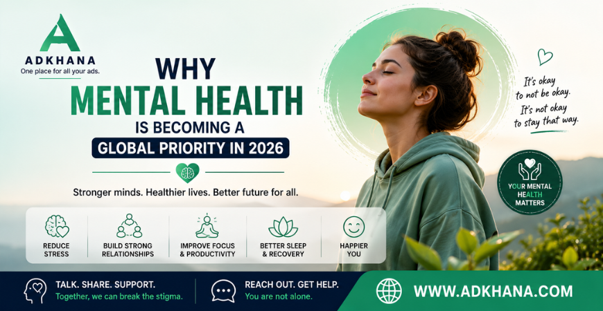 Why Mental Health Is Becoming a Global Priority mental health