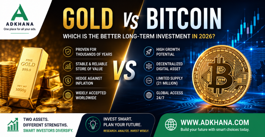 gold vs bitcoin