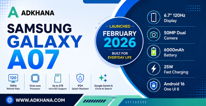 samsung galaxy a07