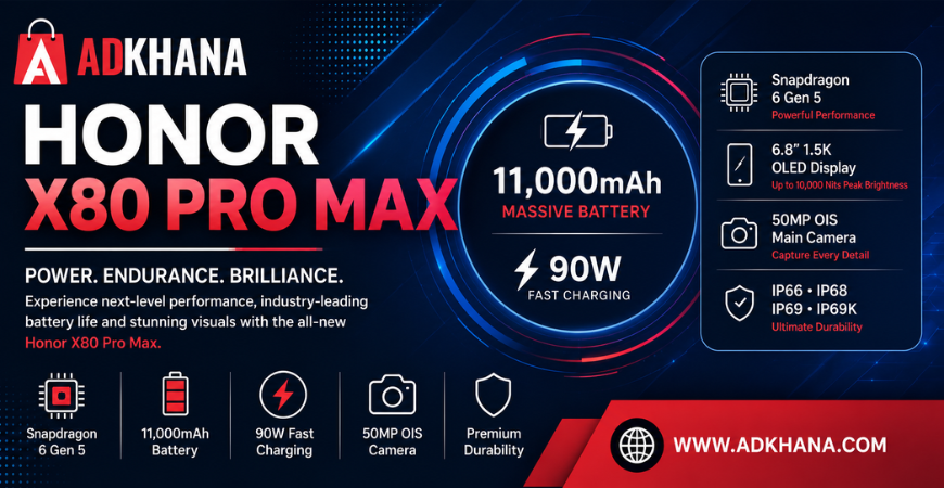 honor x80 pro max