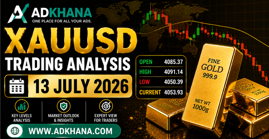 XAUUSD Trading Analysis 13 July 2026: Gold Forecast xauusd