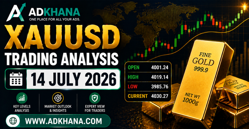 XAUUSD Trading Analysis 14 July 2026: Gold Forecast xauusd