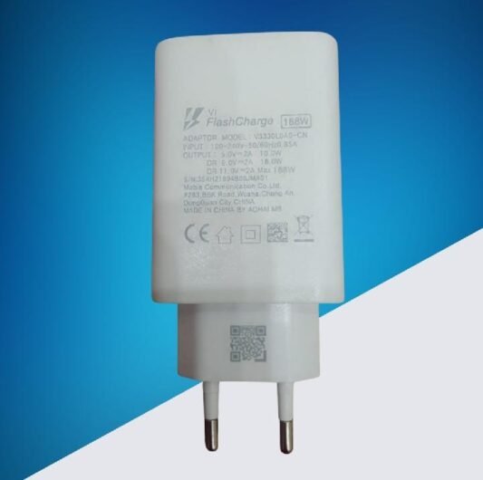 Quick Charge 6.0 (188W) Fast Charger – Compact, Durable & Universal Compatibility Adapter