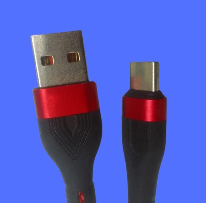 Type C Charging Cable 2M – Durable Nylon Braided