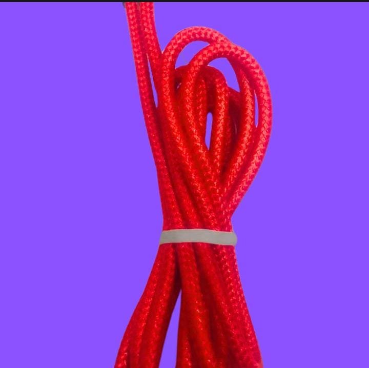 Type C Charging Cable 2M – Durable Nylon Braided