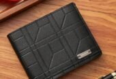 Slim Men Wallet – Minimal Design with Premium Lychee Texture