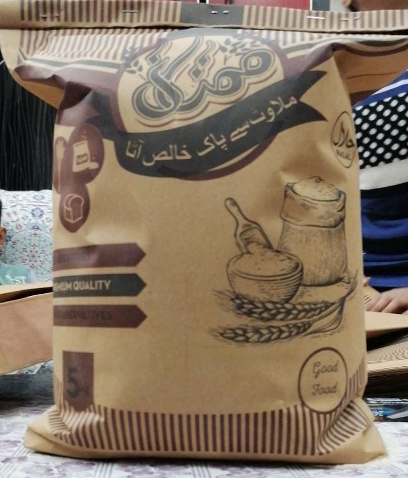 Mumtaz Chakki Atta – Khalis Chakki Atta 5kg Pack