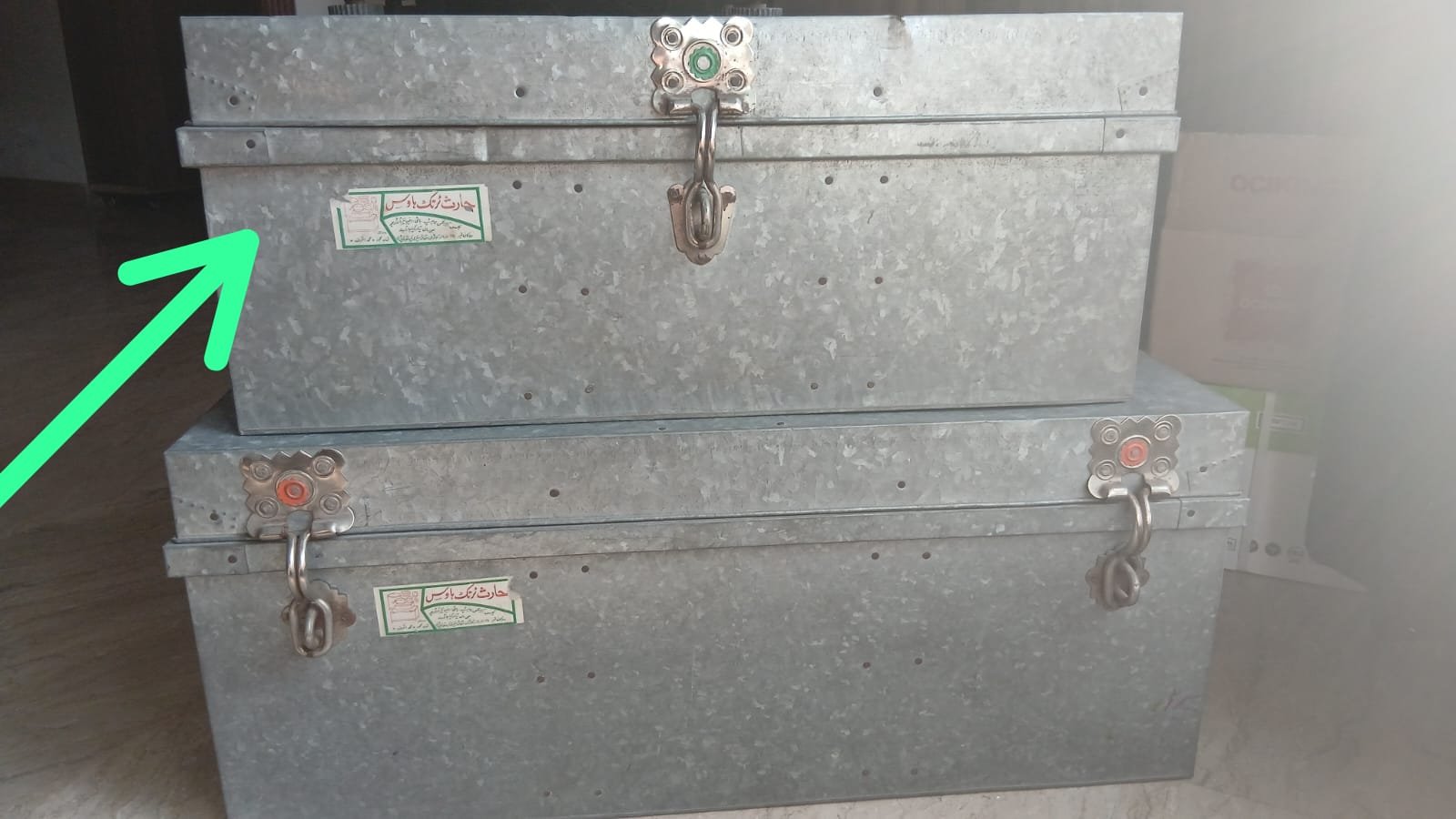 Iron Trunk for Sale – Iron Sandooq for Sale (2 Ft)