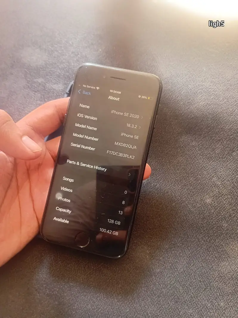 iPhone SE 2020 (128GB) – Exchange with Iphone 11