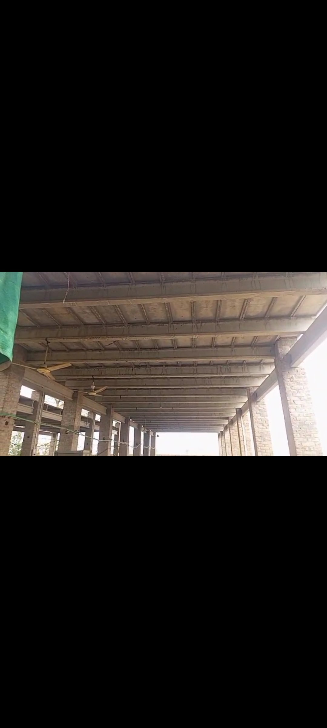 Precast roof of Dairy Farm for sale