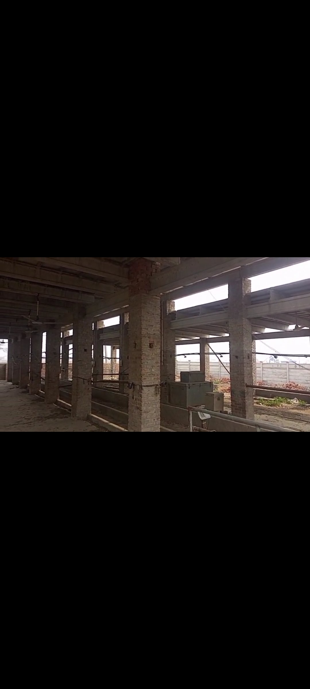 Precast roof of Dairy Farm for sale