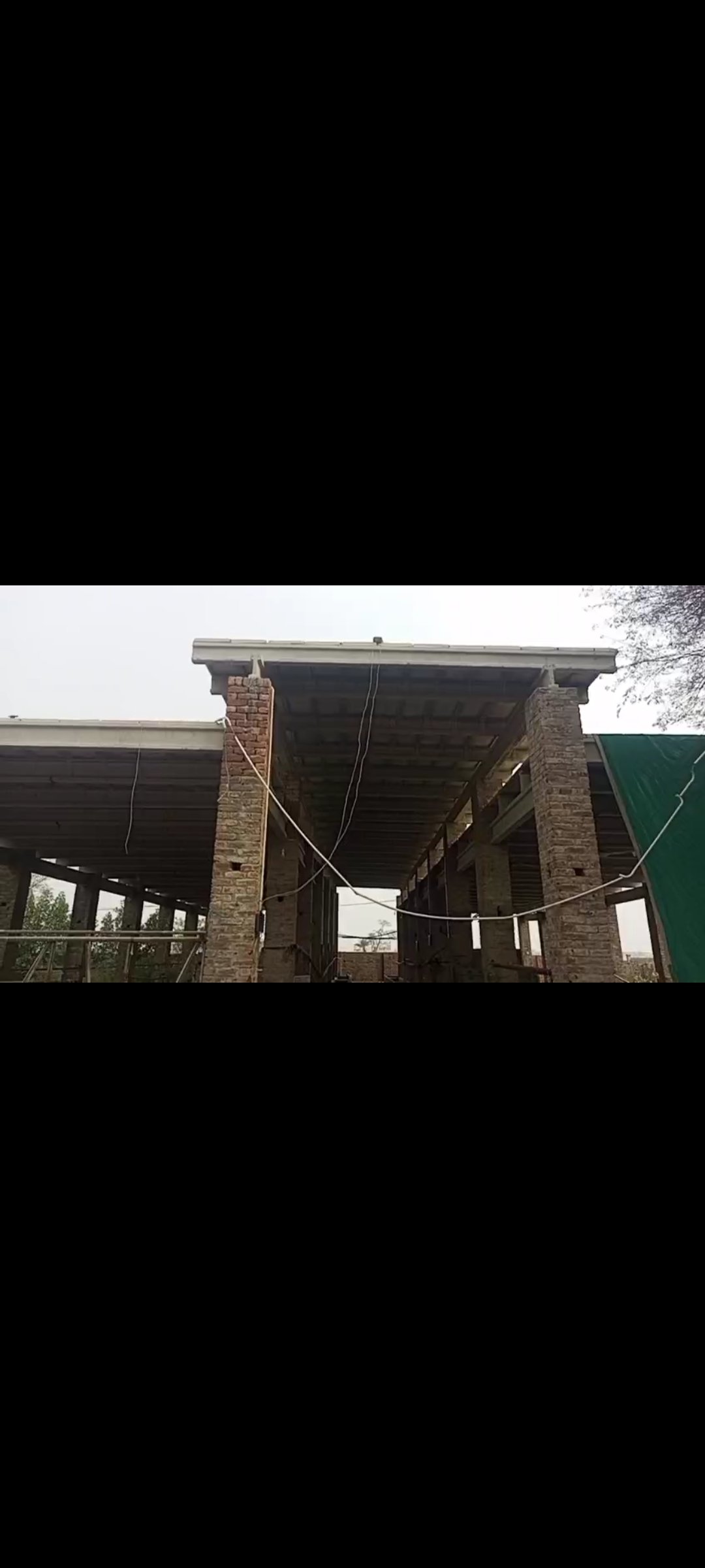 Precast roof of Dairy Farm for sale