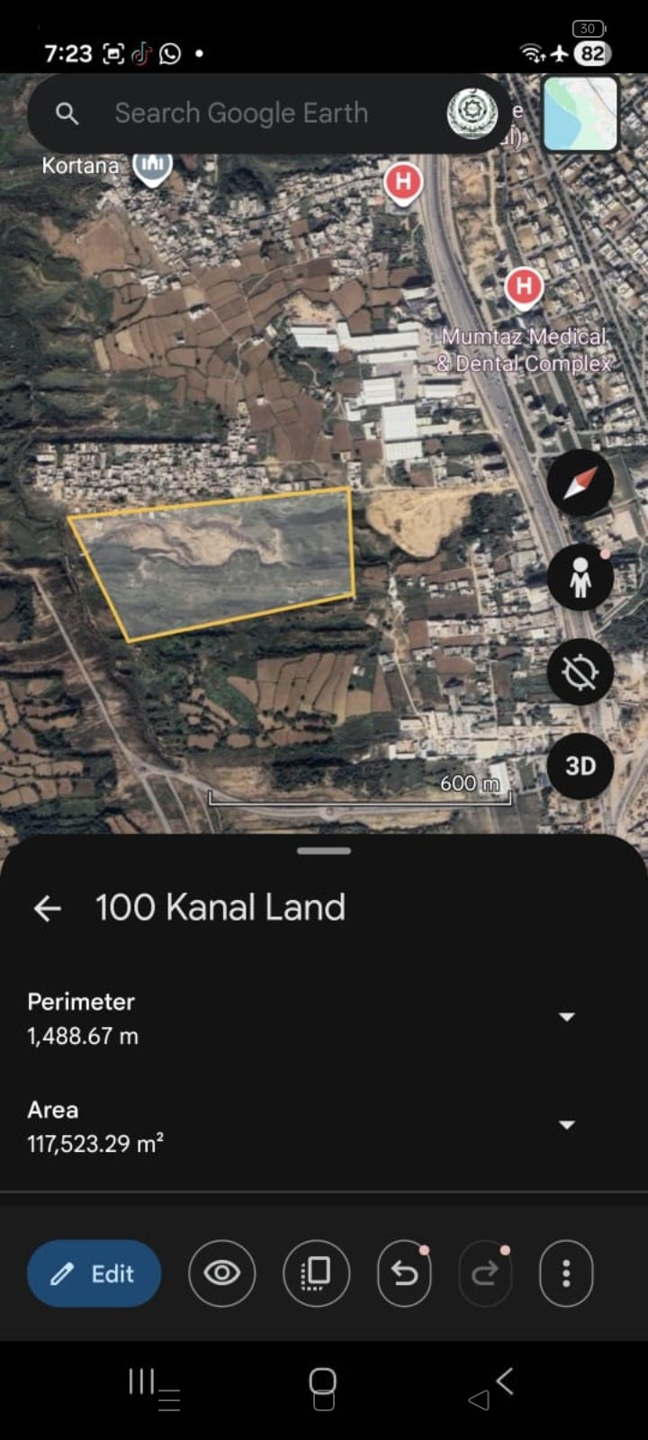 Exchange possible house karachi villas banglow