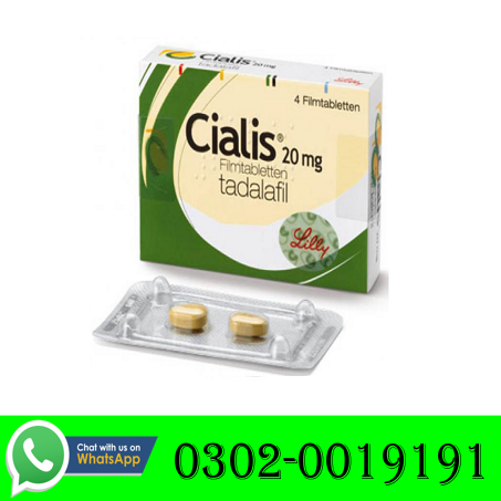 Cialis Tablets in Faisalabad / 03020019191