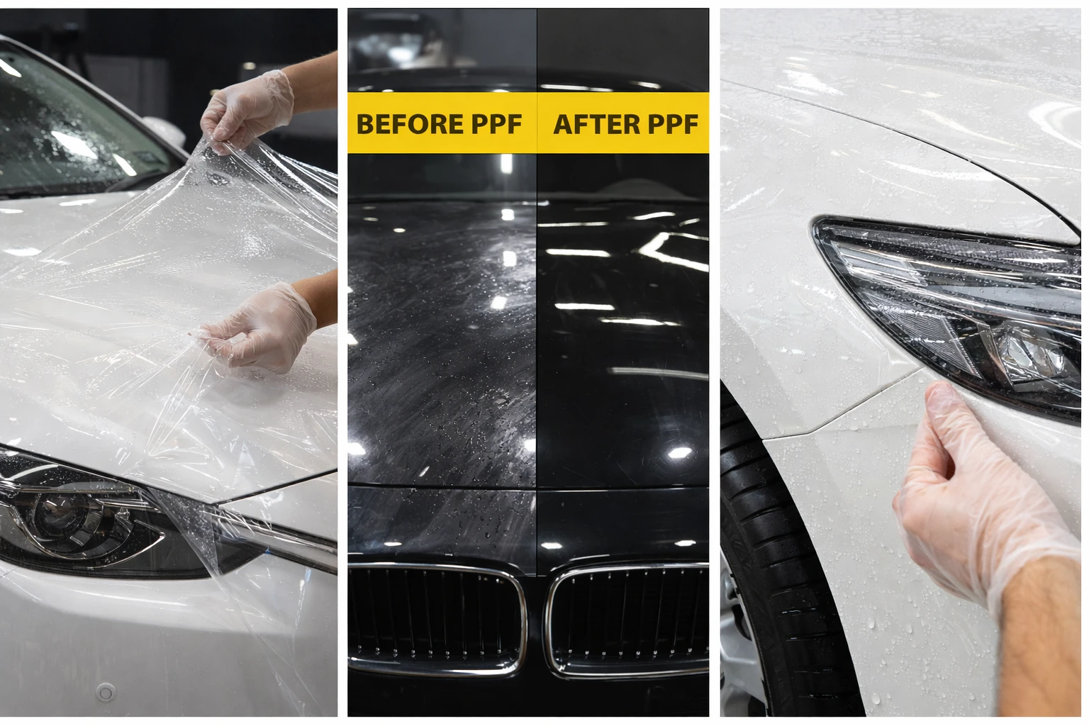 Car Paint Protection Film PPF in Lahore