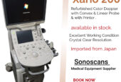Ultrasound machine for sale, Contact; 0302-5698121